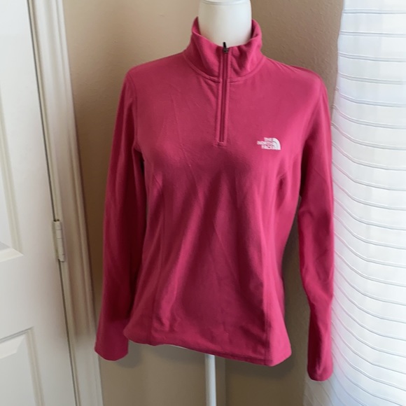 North Face TKA 1/4 zip pull over - Picture 1 of 5